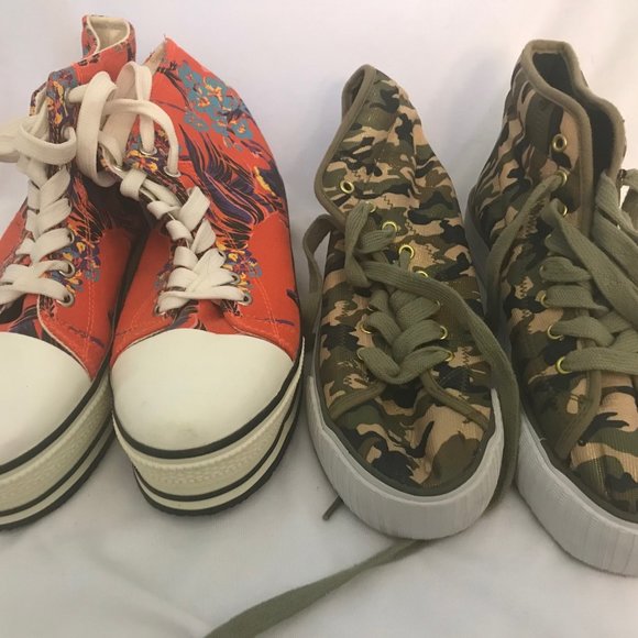 Air Walk Women's Shoes - 2 Pair - Size 9
